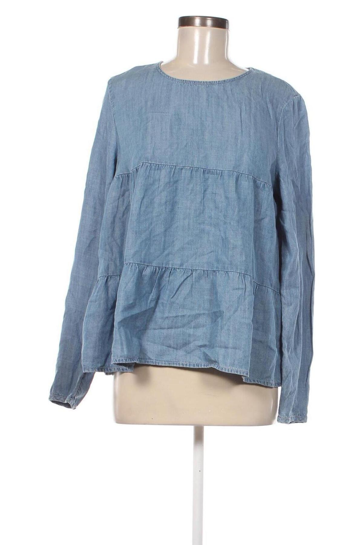 Damen Shirt Esprit, Größe M, Farbe Blau, Preis € 3,99