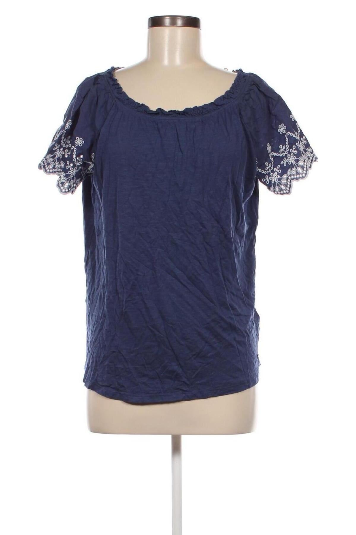 Damen Shirt Essentials by Tchibo, Größe M, Farbe Blau, Preis € 4,49