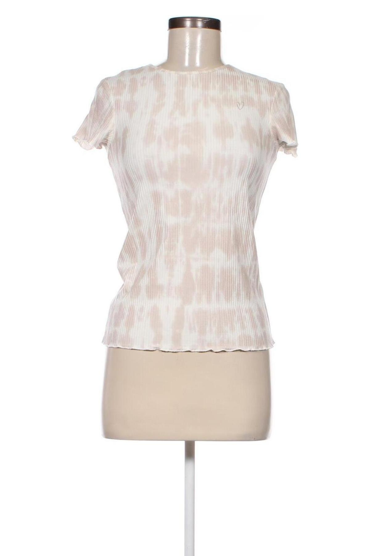 Damen Shirt Etam, Größe XS, Farbe Beige, Preis 6,49 €