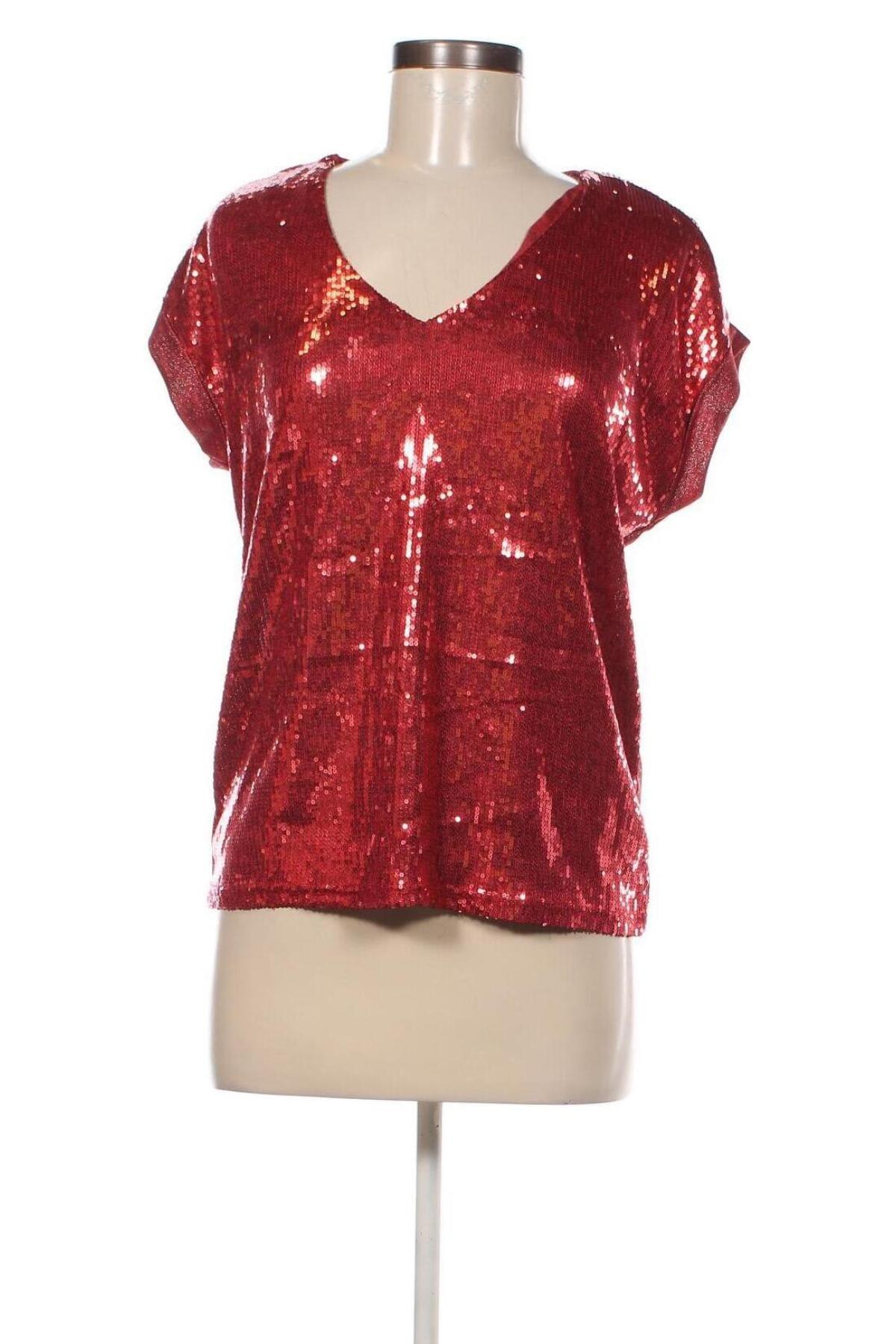 Damen Shirt Etam, Größe S, Farbe Rot, Preis € 6,49