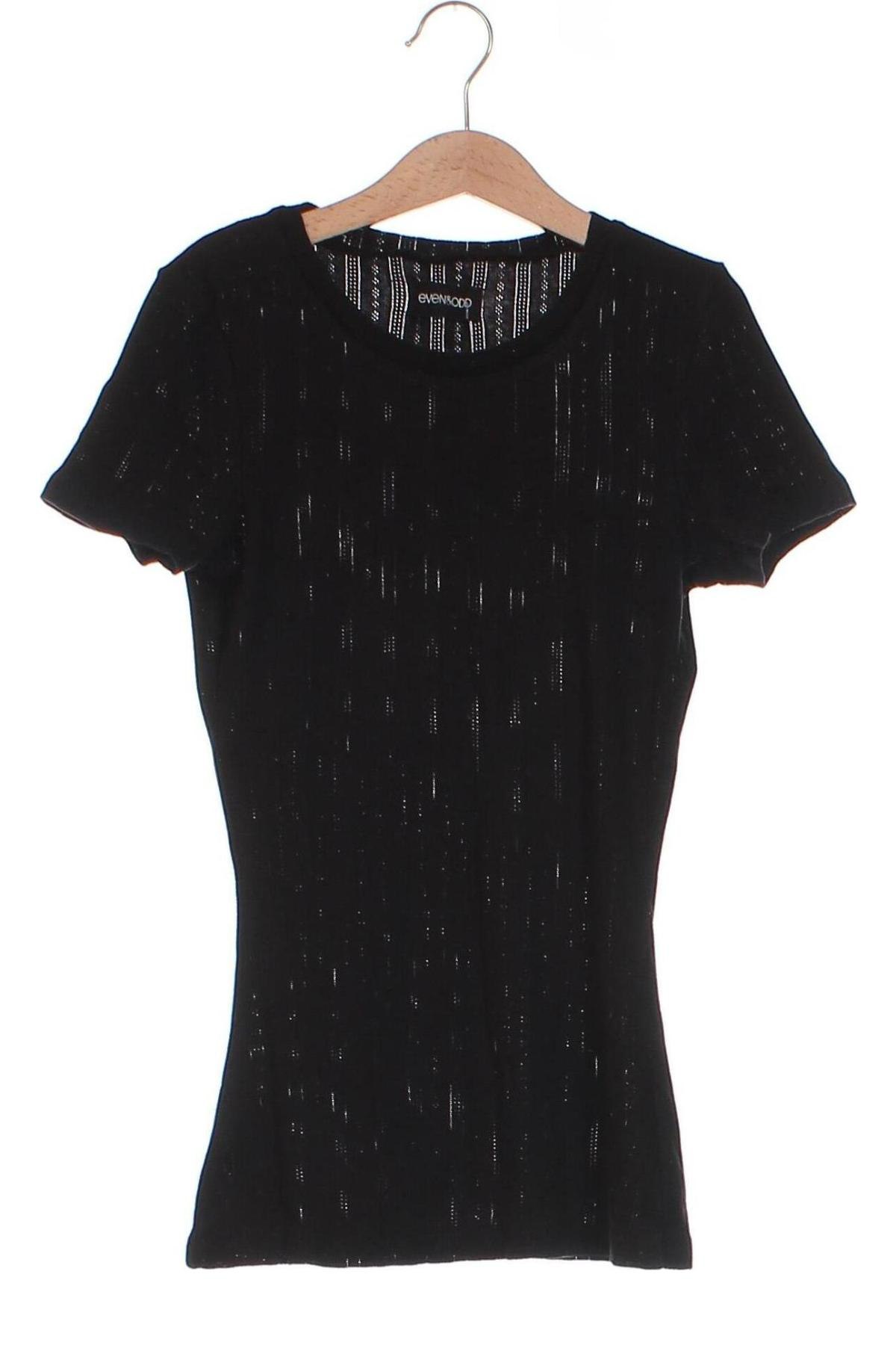 Damen Shirt Even&Odd, Größe XS, Farbe Schwarz, Preis € 3,99