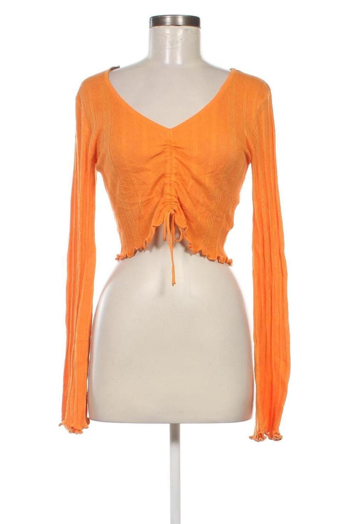 Damen Shirt Fb Sister, Größe L, Farbe Orange, Preis 3,99 €