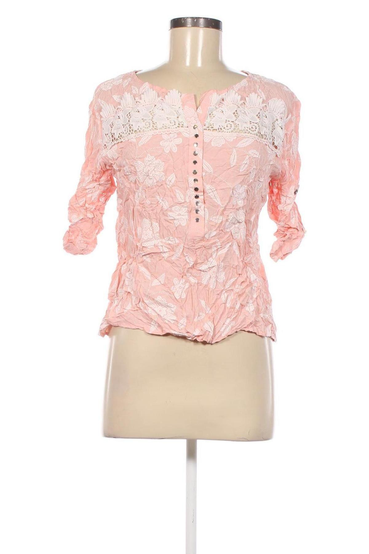 Damen Shirt Floryday, Größe S, Farbe Mehrfarbig, Preis 3,99 €