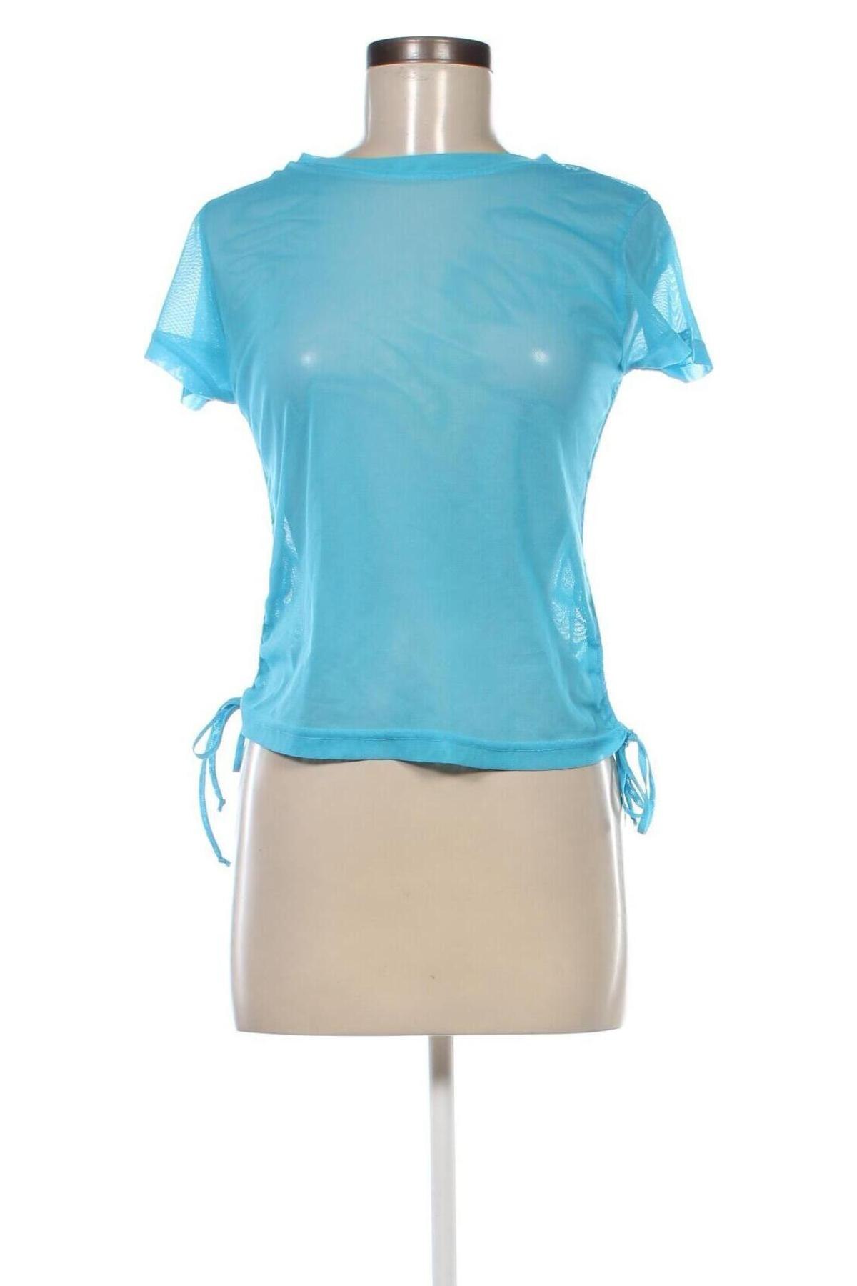 Damen Shirt Fluid, Größe M, Farbe Blau, Preis 6,99 €