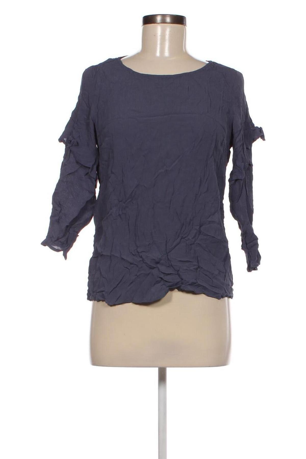 Damen Shirt Fransa, Größe S, Farbe Blau, Preis 3,99 €