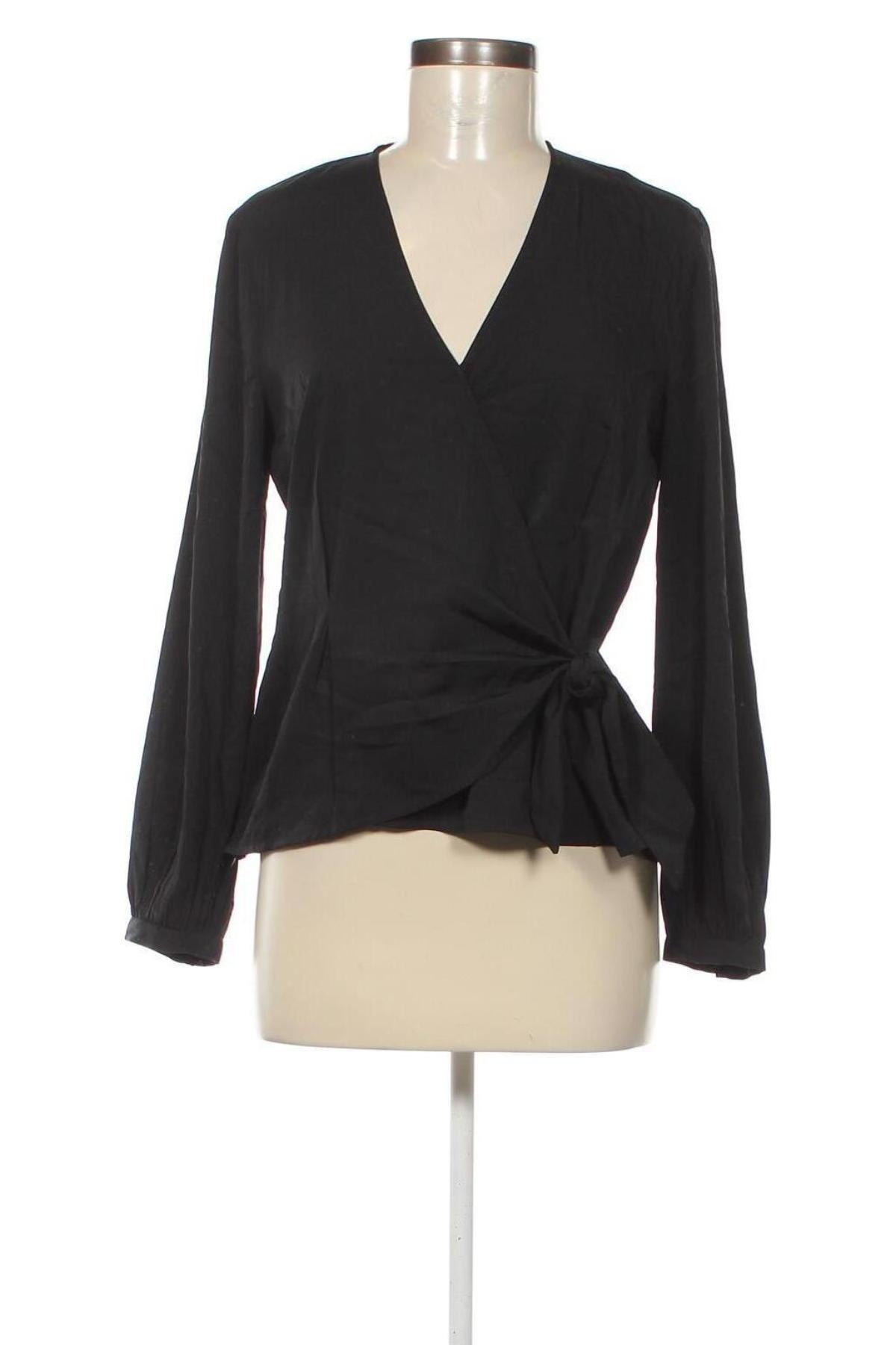 Damen Shirt French Connection, Größe M, Farbe Schwarz, Preis 5,49 €