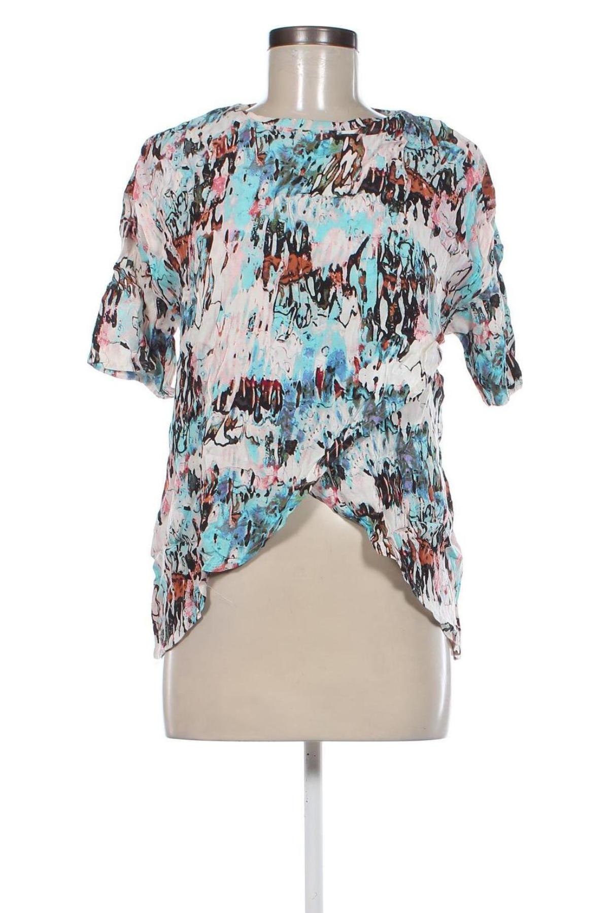 Damen Shirt French Connection, Größe L, Farbe Mehrfarbig, Preis 9,99 €