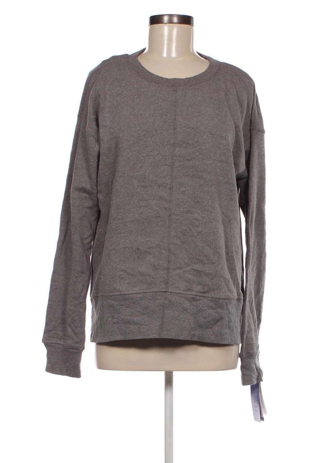 Damen Shirt Gaiam, Größe L, Farbe Grau, Preis € 21,99