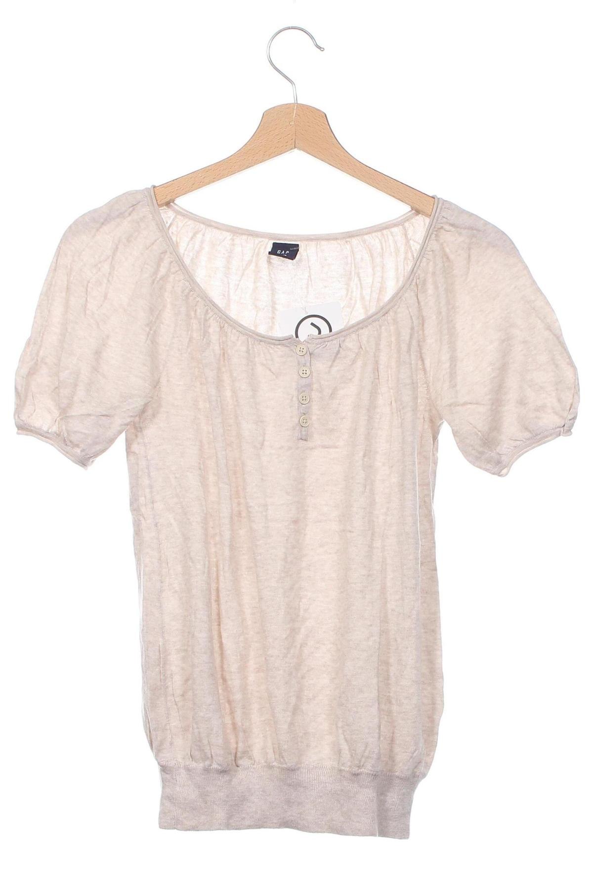 Damen Shirt Gap, Größe XS, Farbe Beige, Preis 5,99 €