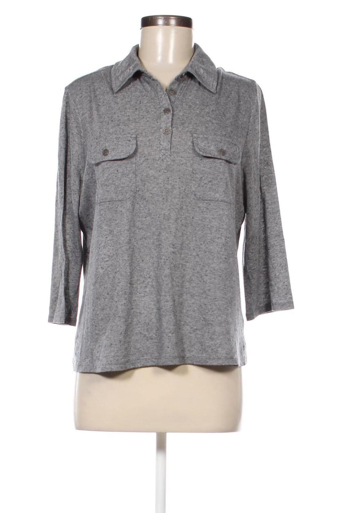 Damen Shirt George, Größe M, Farbe Grau, Preis € 3,99