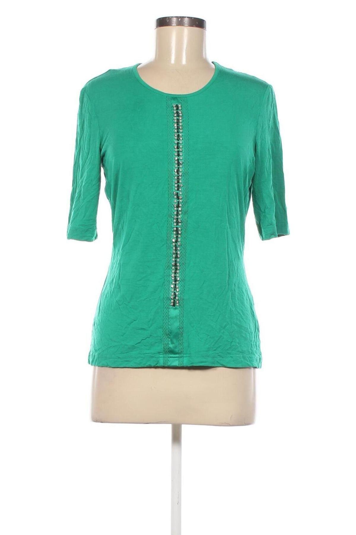 Bluză de femei Gerry Weber, Mărime M, Culoare Verde, Preț 47,99 Lei