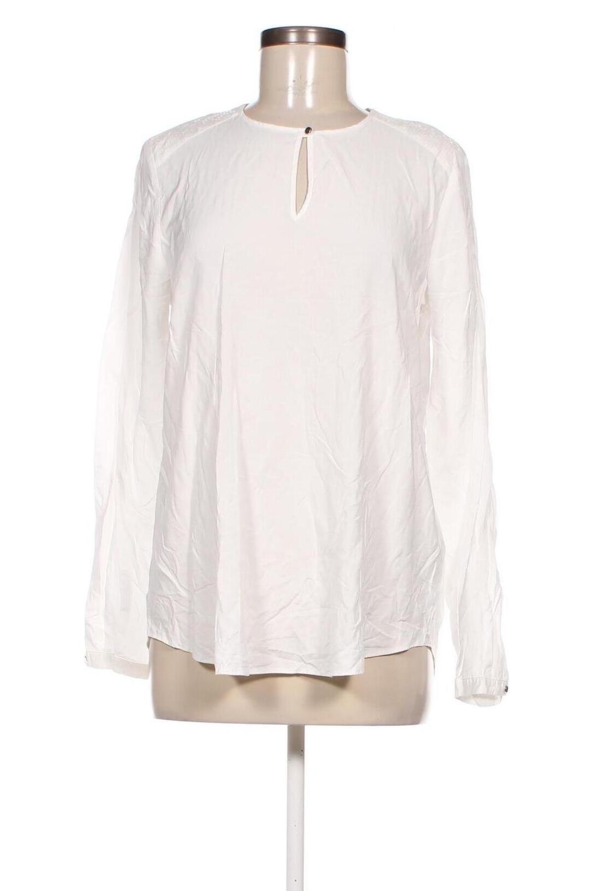 Damen Shirt Gerry Weber, Größe L, Farbe Weiß, Preis 5,49 €