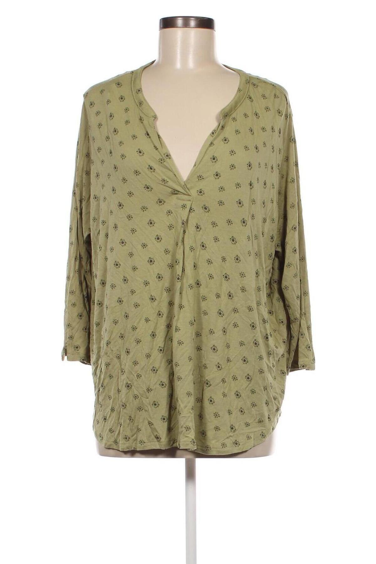 Damen Shirt Gina Benotti, Größe XL, Farbe Grün, Preis 3,99 €