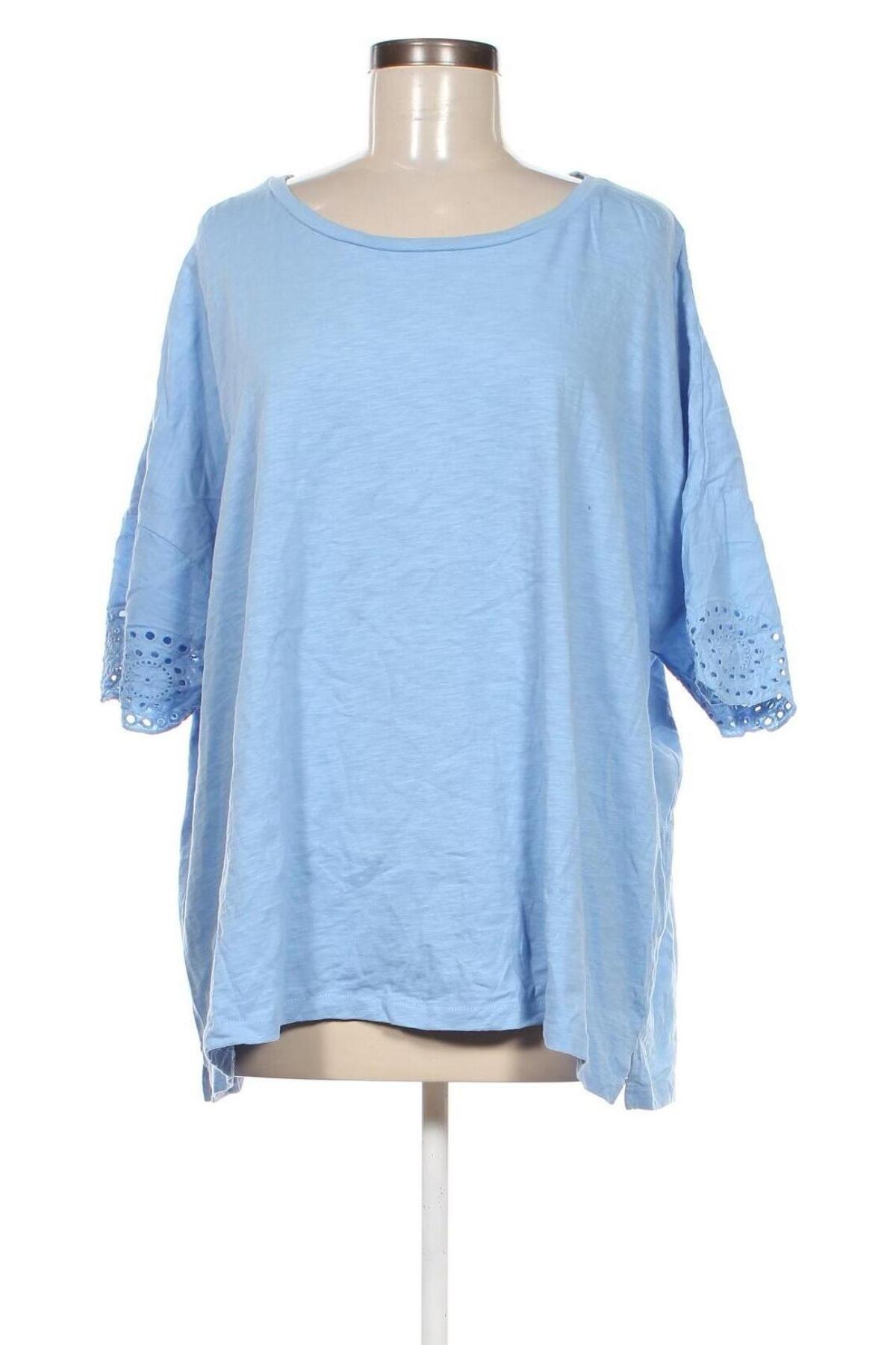 Damen Shirt Gina Benotti, Größe XXL, Farbe Blau, Preis € 9,99