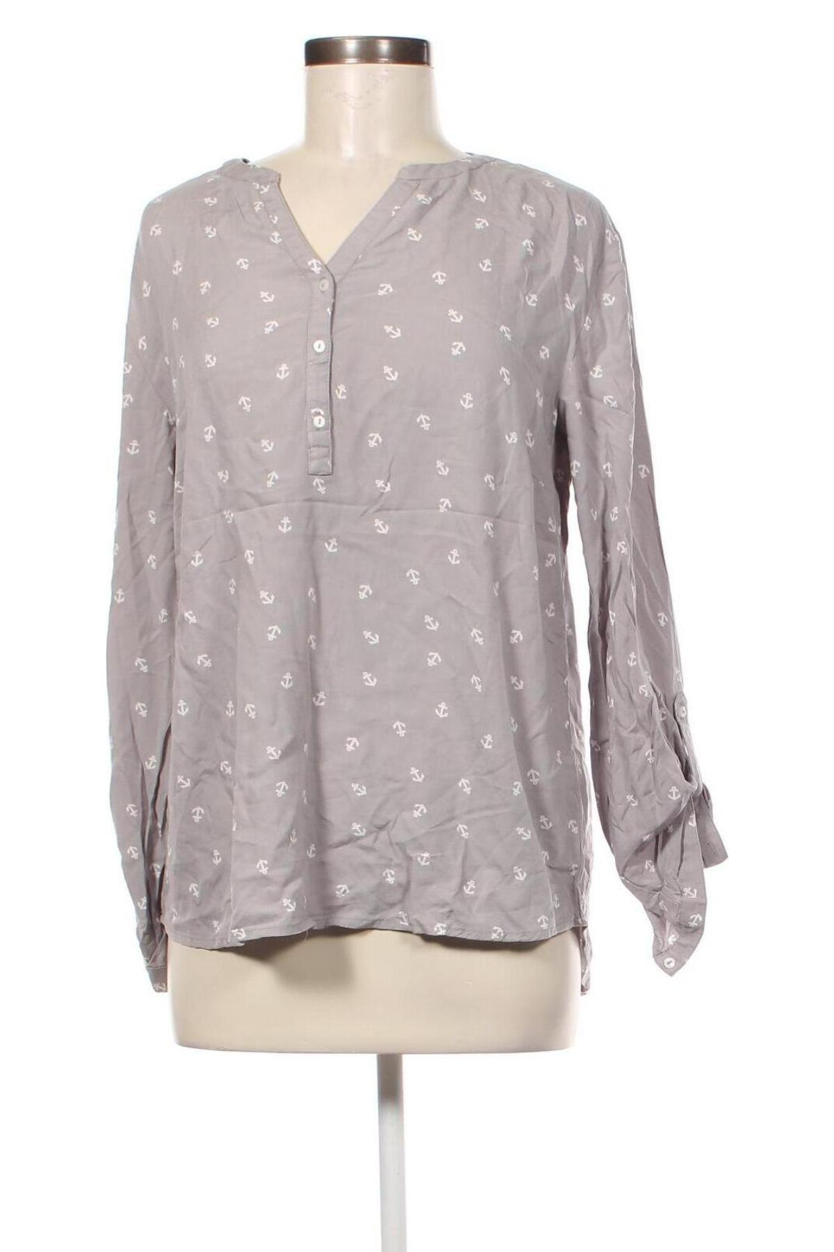 Damen Shirt Gina Benotti, Größe M, Farbe Grau, Preis 3,99 €