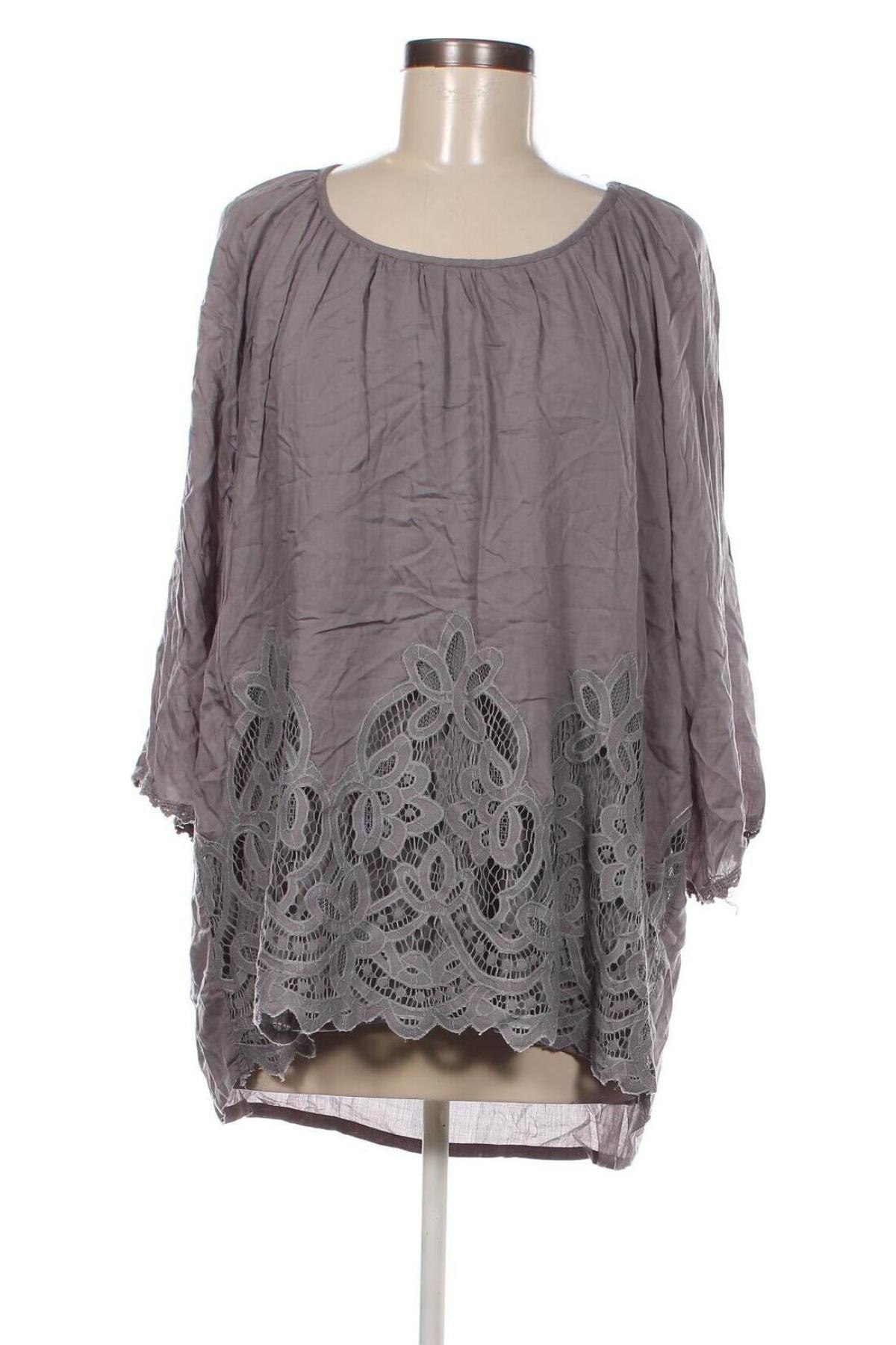 Damen Shirt Gina Benotti, Größe M, Farbe Grau, Preis € 4,99