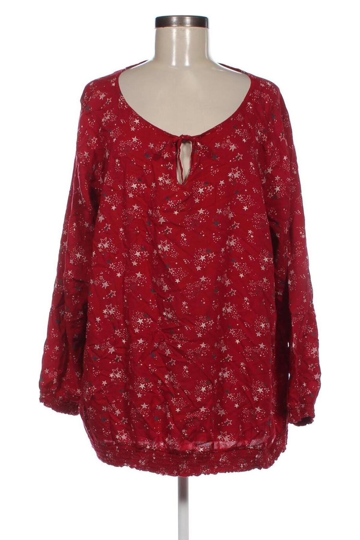 Damen Shirt Gina Benotti, Größe XL, Farbe Rot, Preis 4,99 €