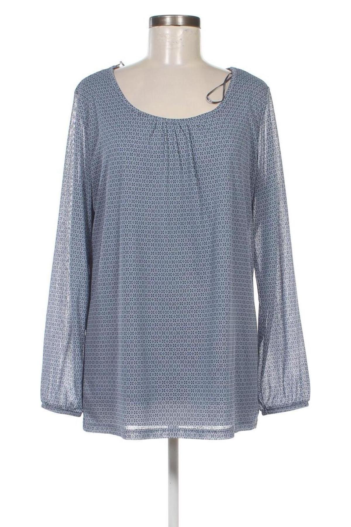 Damen Shirt Gina Benotti, Größe M, Farbe Blau, Preis € 4,99