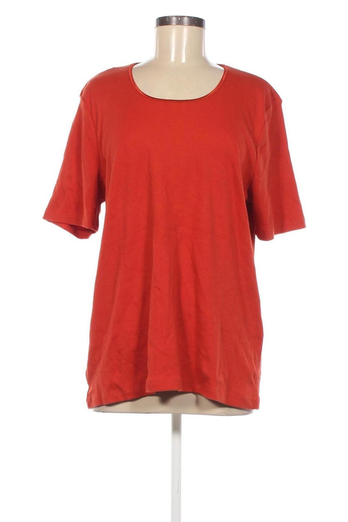 Damen Shirt Gina Laura, Größe XL, Farbe Rot, Preis 7,49 €