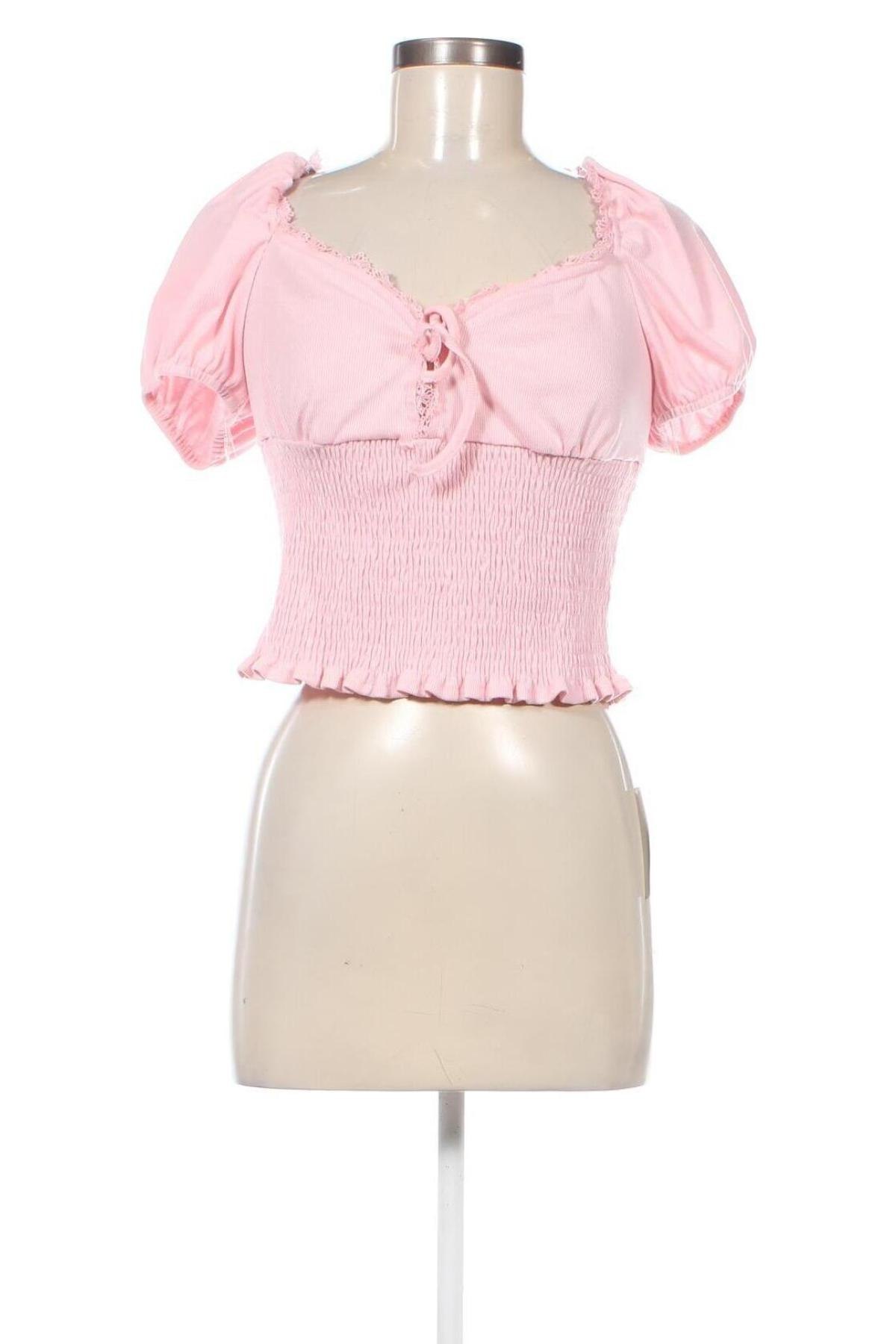 Damen Shirt Glamorous, Größe M, Farbe Rosa, Preis € 7,49