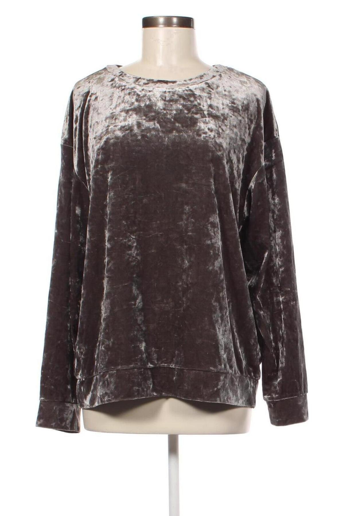 Damen Shirt H&M, Größe L, Farbe Grau, Preis 5,99 €