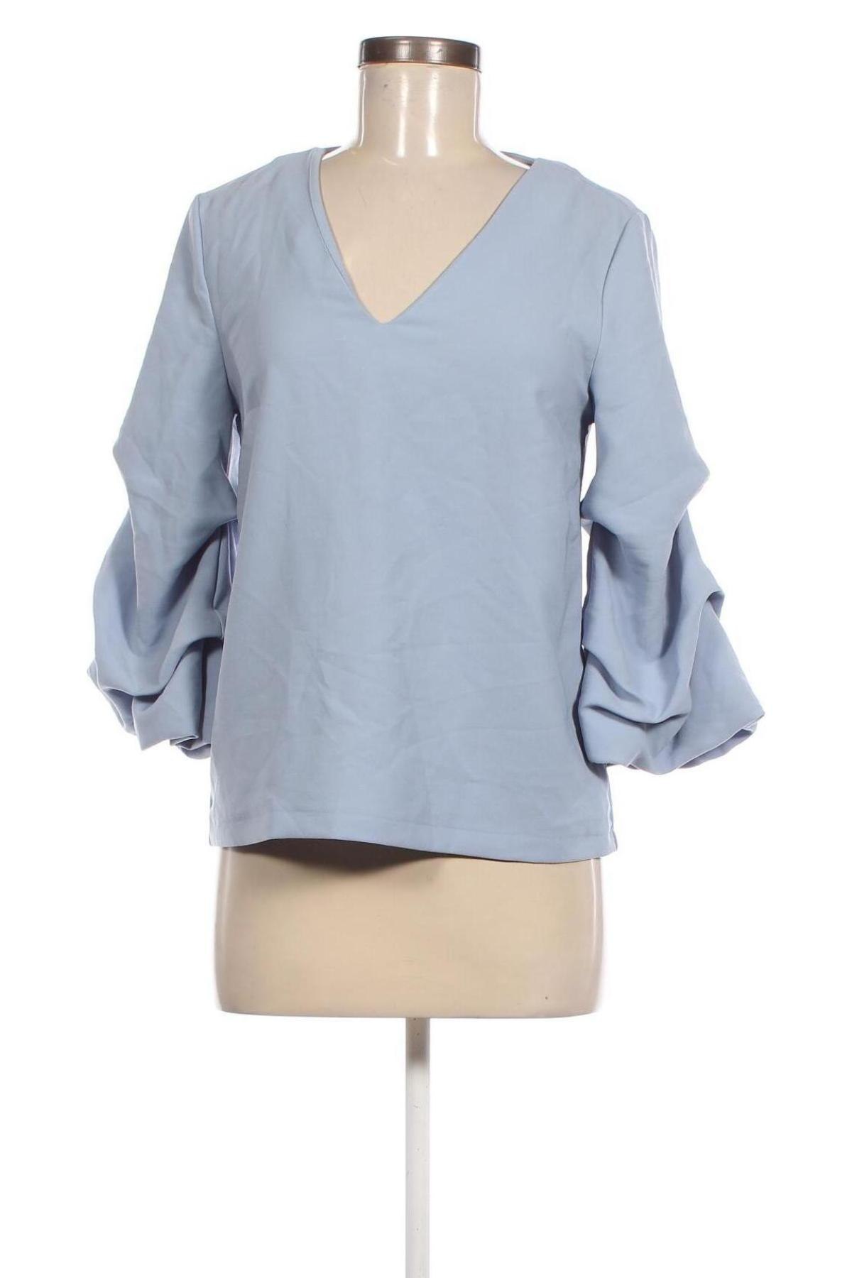 Damen Shirt H&M, Größe XS, Farbe Blau, Preis 3,99 €