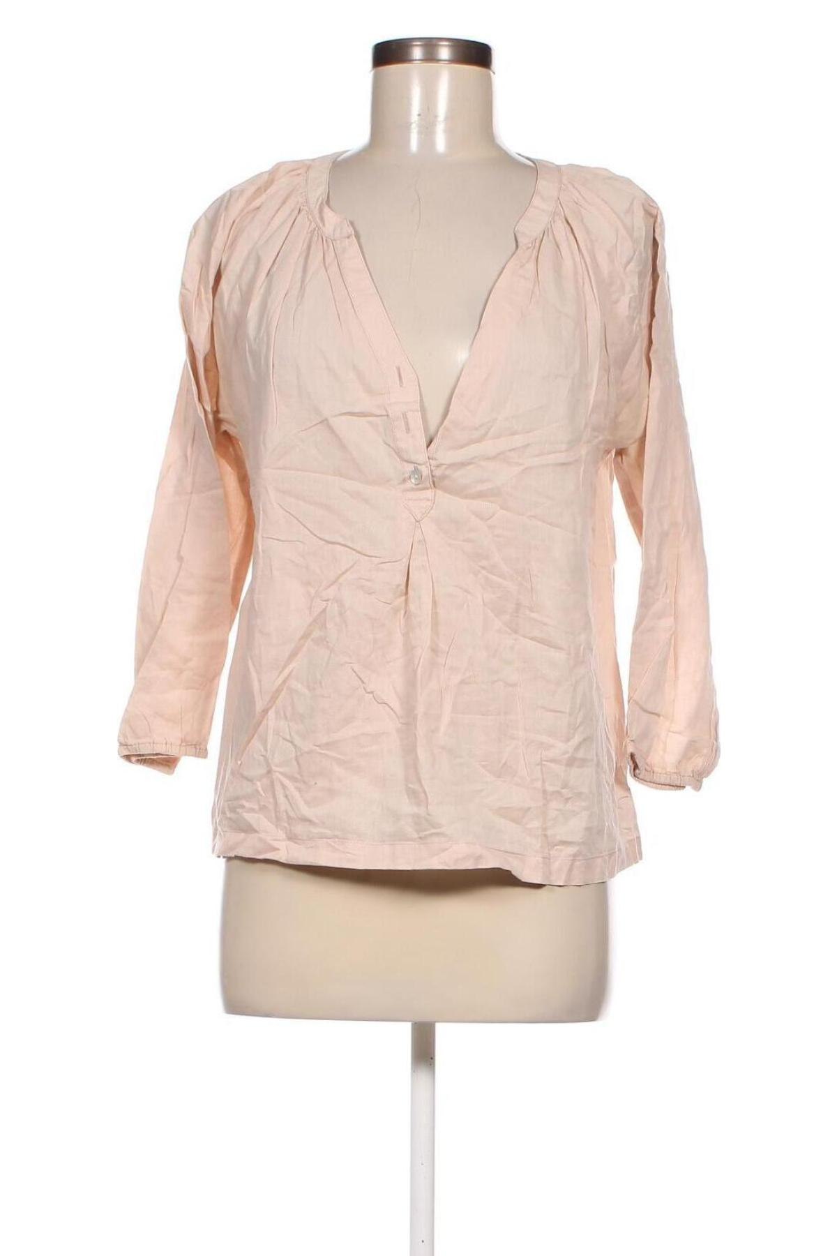 Damen Shirt H&M, Größe S, Farbe Beige, Preis 3,99 €