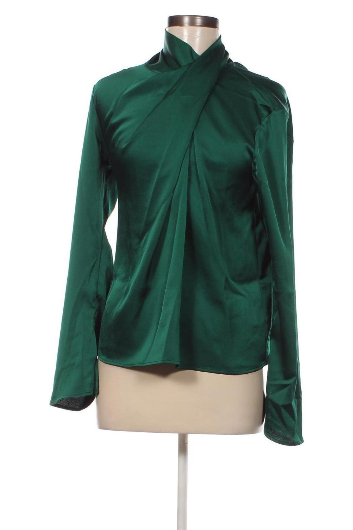 Bluză de femei H&M, Mărime S, Culoare Verde, Preț 80,23 Lei