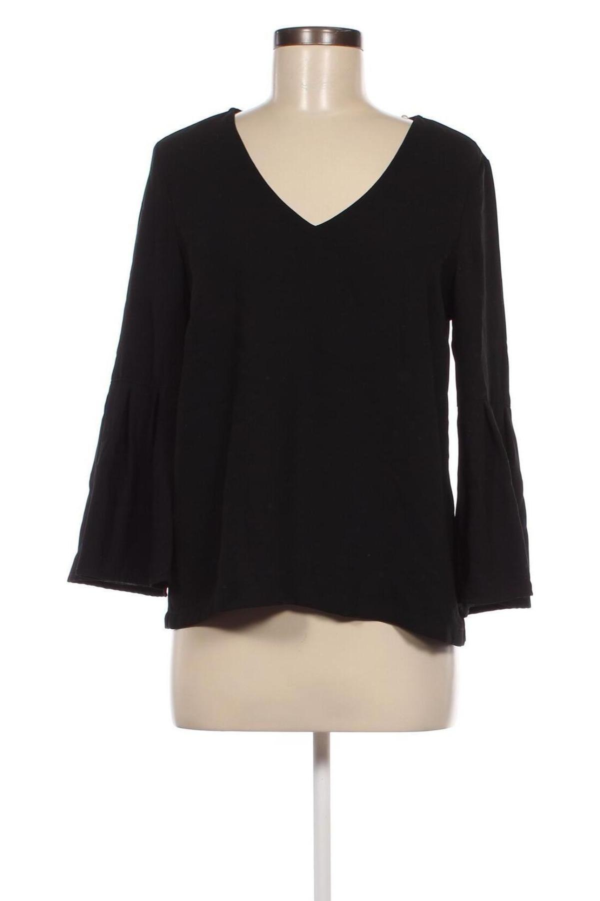 Bluză de femei H&M, Mărime S, Culoare Negru, Preț 15,99 Lei