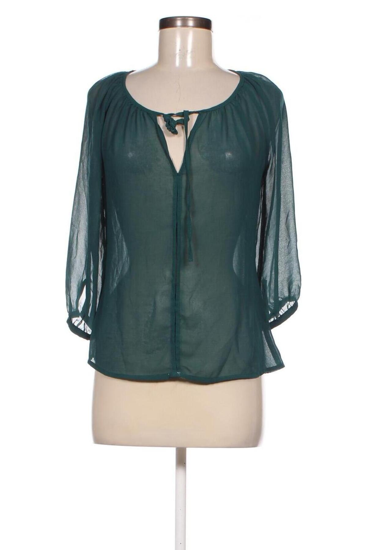 Damen Shirt H&M, Größe S, Farbe Grün, Preis € 4,49