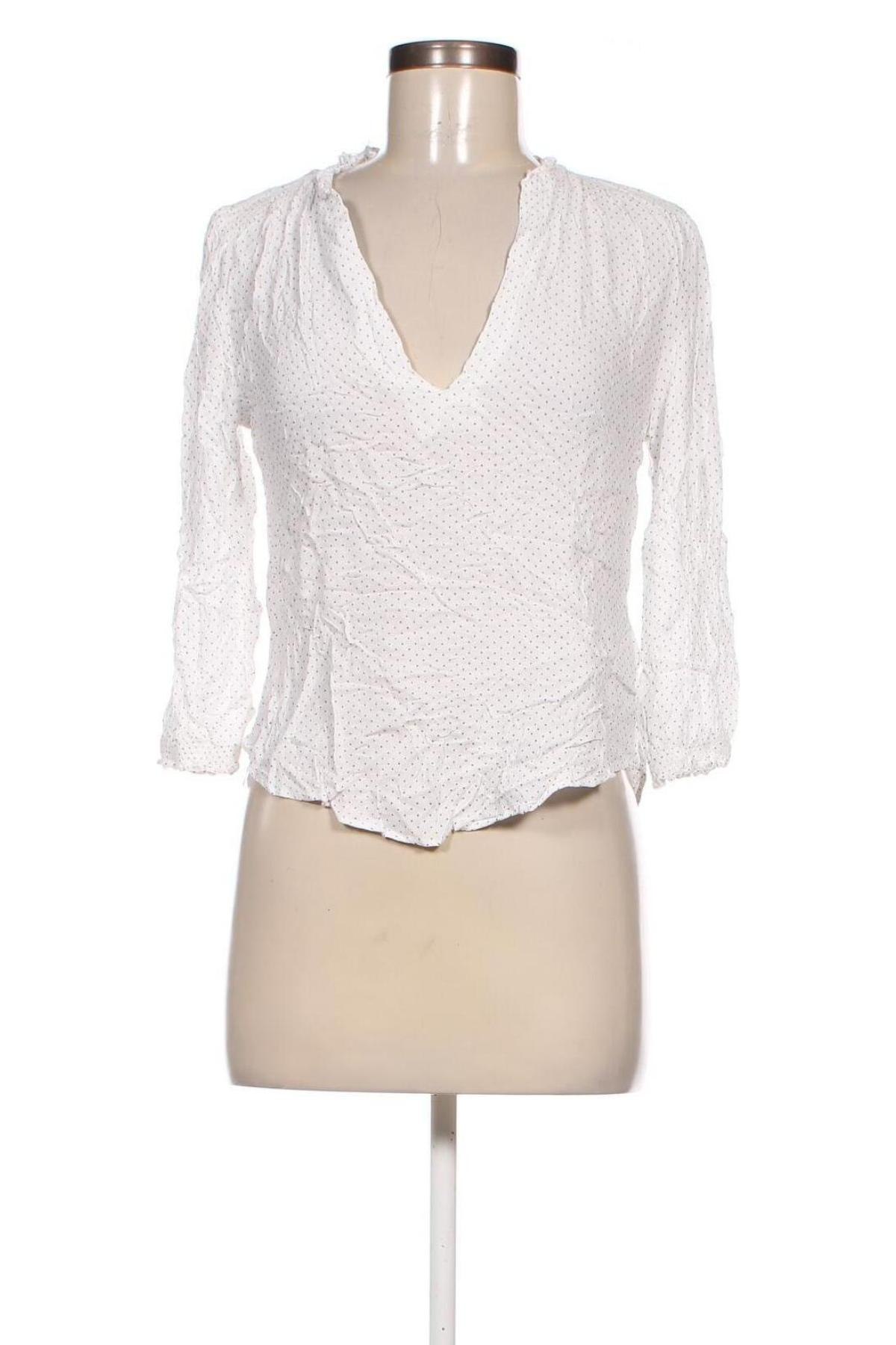 Damen Shirt H&M, Größe M, Farbe Weiß, Preis 3,99 €