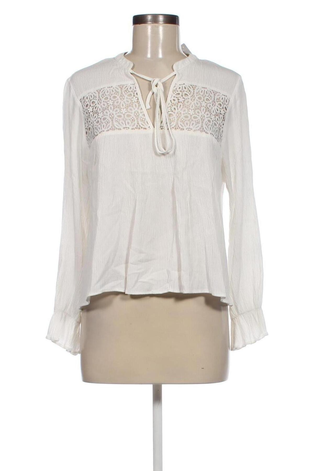 Damen Shirt H&M, Größe S, Farbe Ecru, Preis 4,99 €