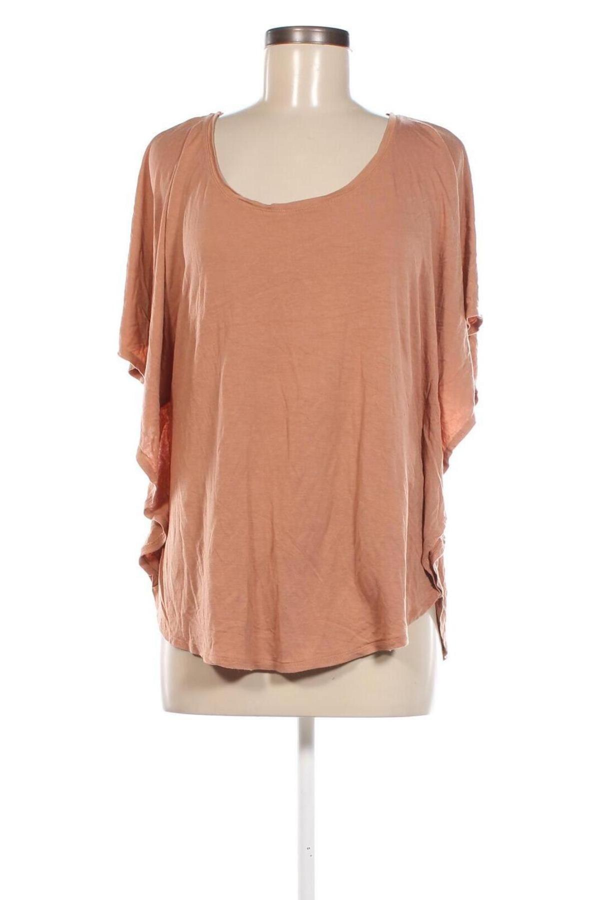 Damen Shirt H&M, Größe XL, Farbe Braun, Preis € 4,49