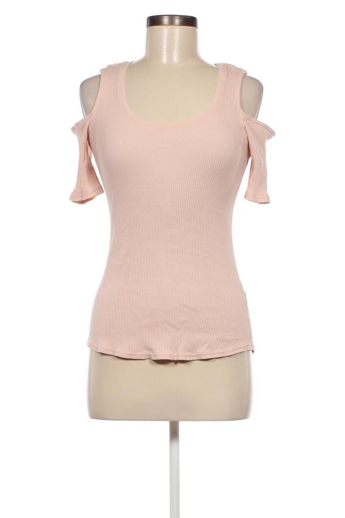 Damen Shirt H&M, Größe M, Farbe Beige, Preis 4,99 €