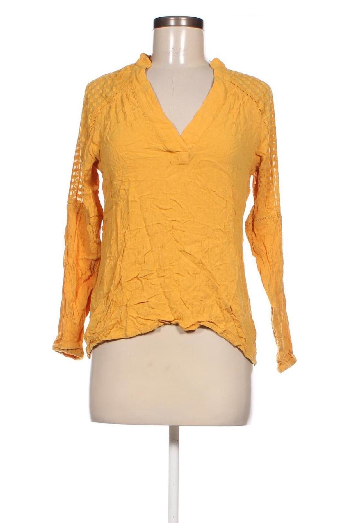 Damen Shirt H&M, Größe S, Farbe Gelb, Preis € 3,99