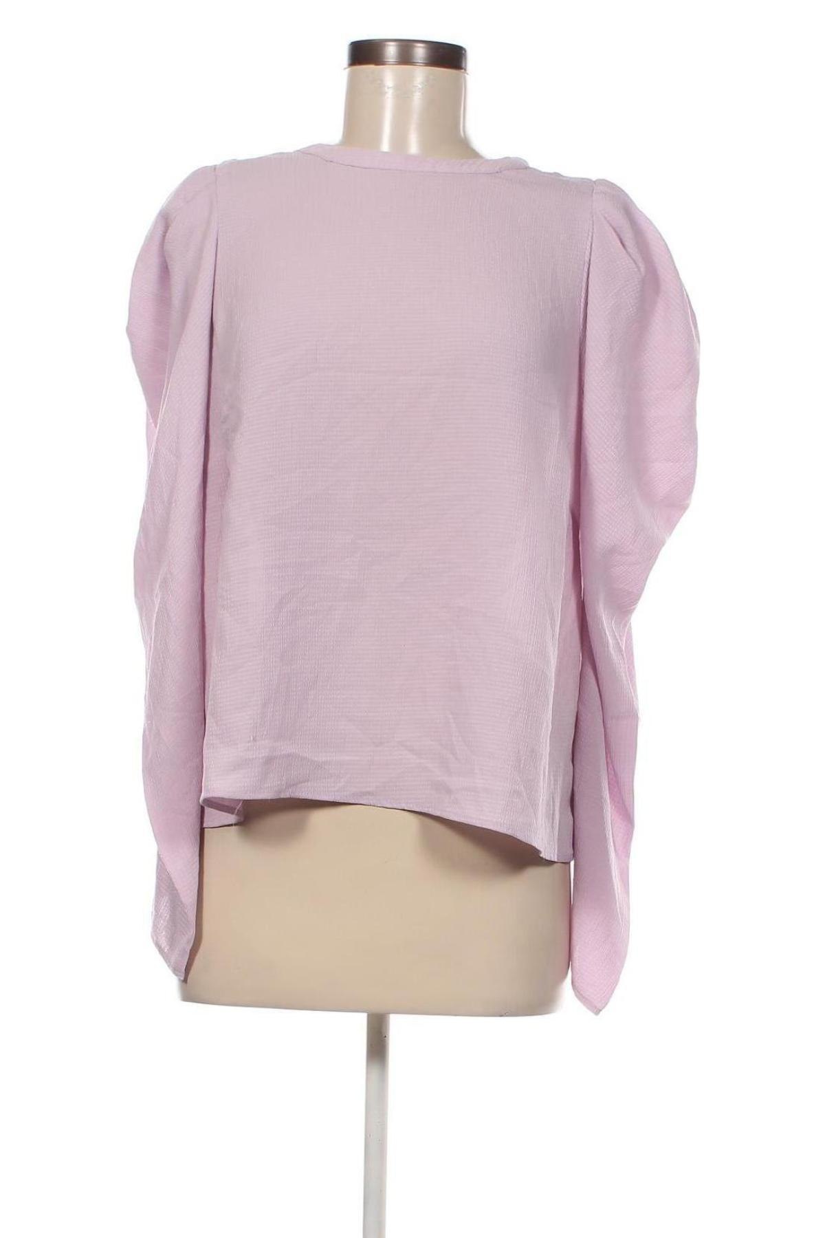 Damen Shirt H&M, Größe M, Farbe Lila, Preis € 4,99