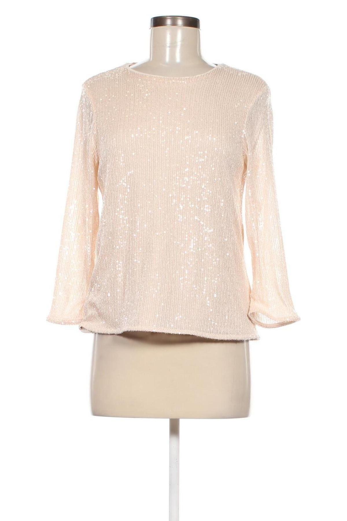 Damen Shirt H&M, Größe S, Farbe Beige, Preis € 4,79