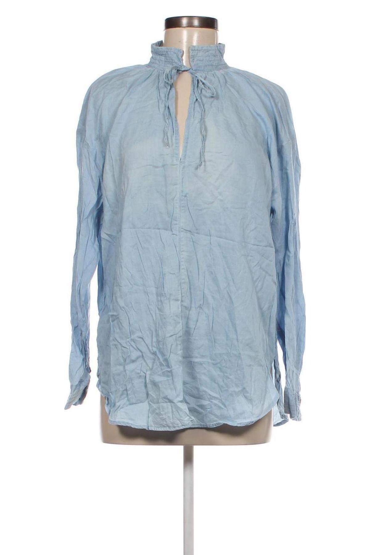 Damen Shirt H&M, Größe S, Farbe Blau, Preis 3,99 €