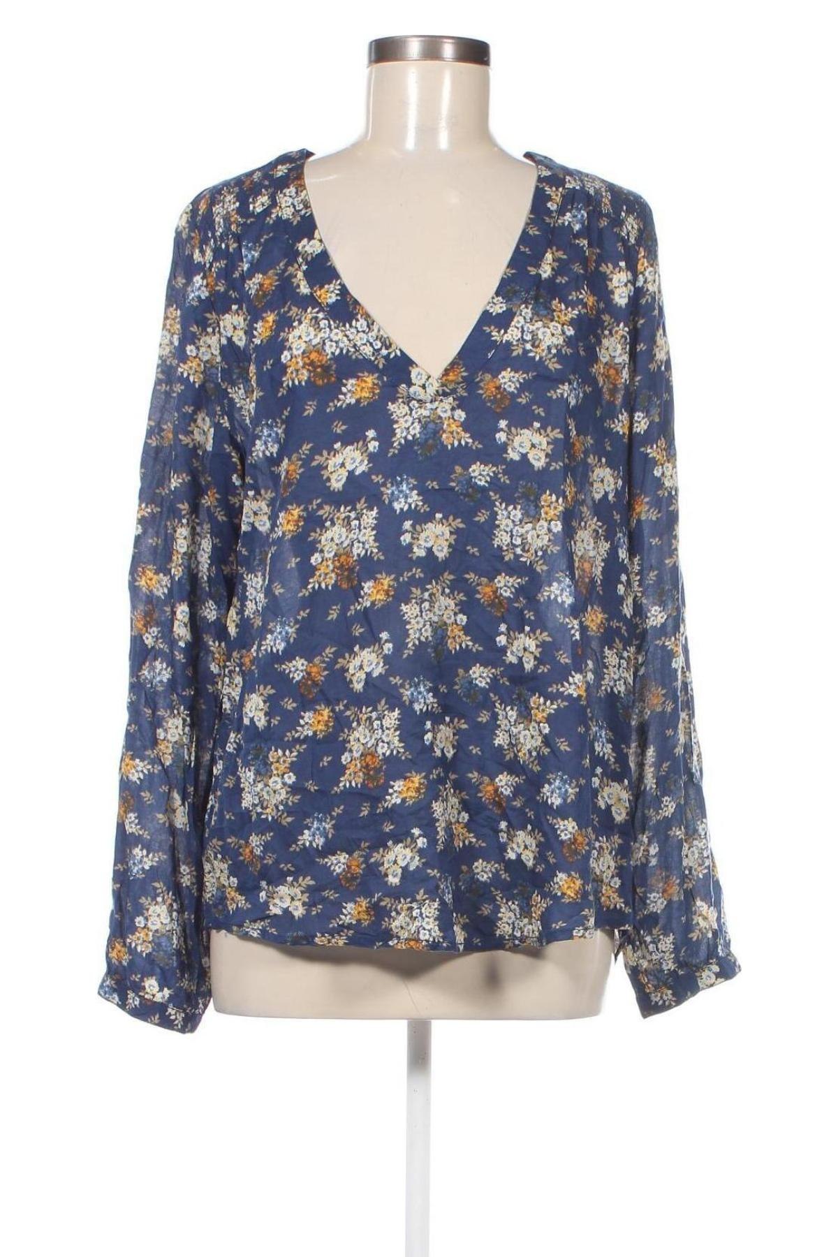 Damen Shirt H&M, Größe L, Farbe Blau, Preis € 6,49