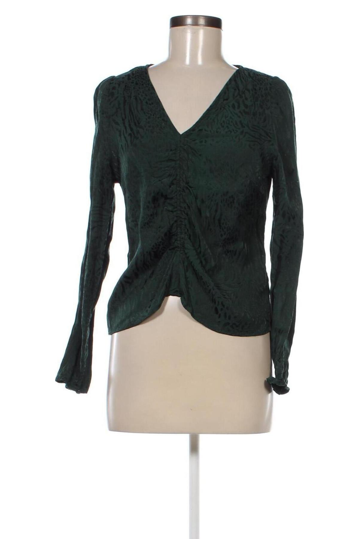 Bluză de femei H&M, Mărime M, Culoare Verde, Preț 21,99 Lei