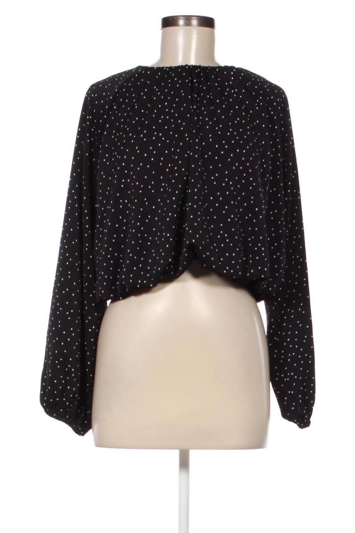 Bluză de femei H&M, Mărime M, Culoare Negru, Preț 22,99 Lei