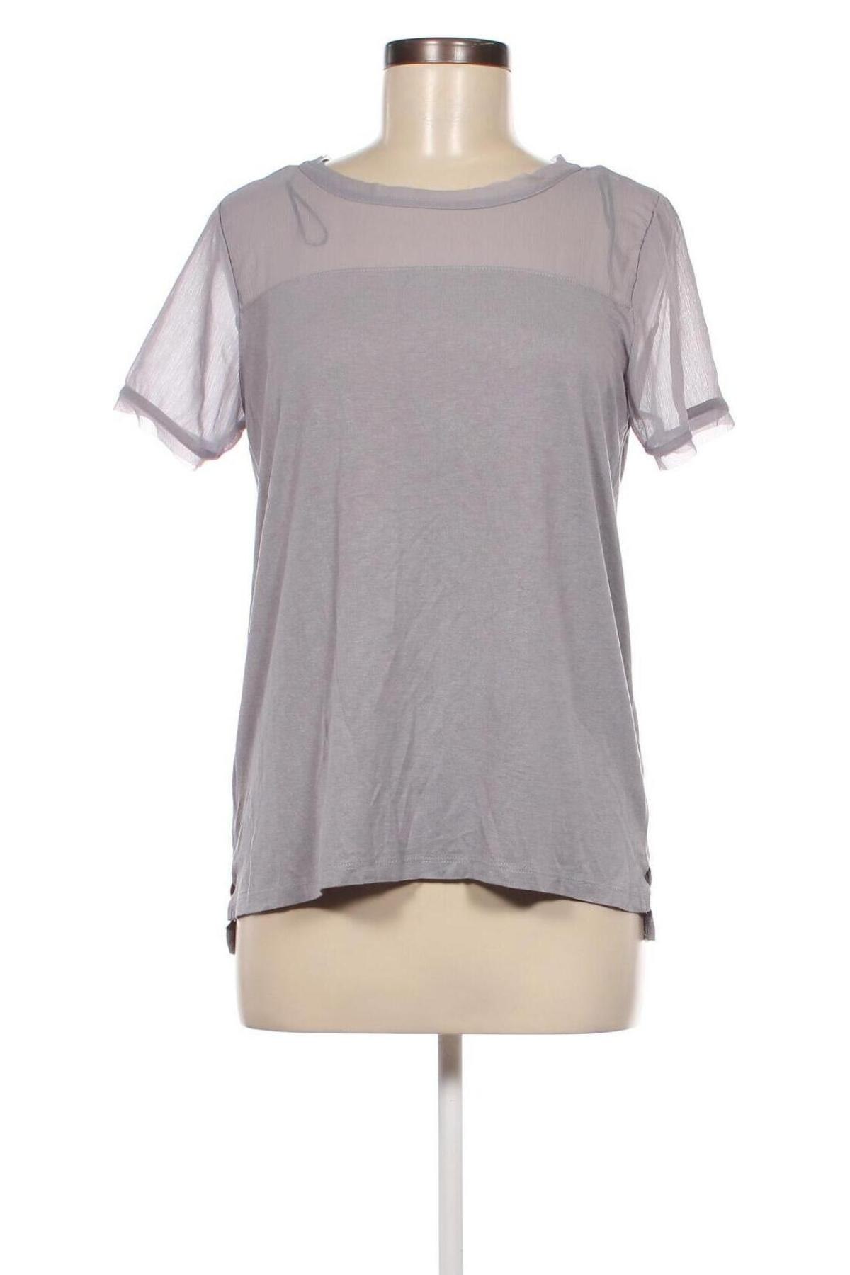 Damen Shirt H&M, Größe M, Farbe Grau, Preis 9,99 €