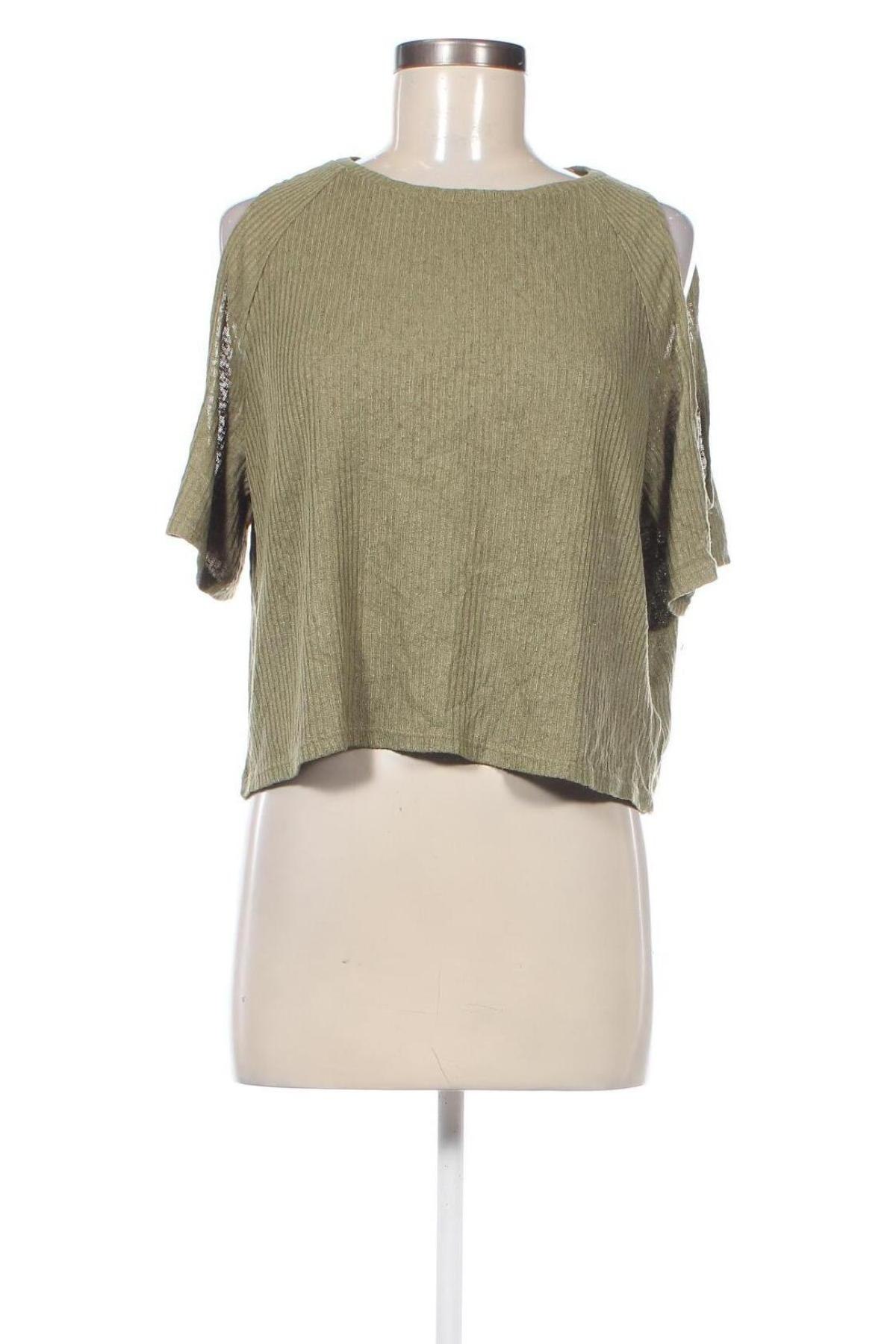 Damen Shirt H&M Divided, Größe M, Farbe Grün, Preis € 4,49