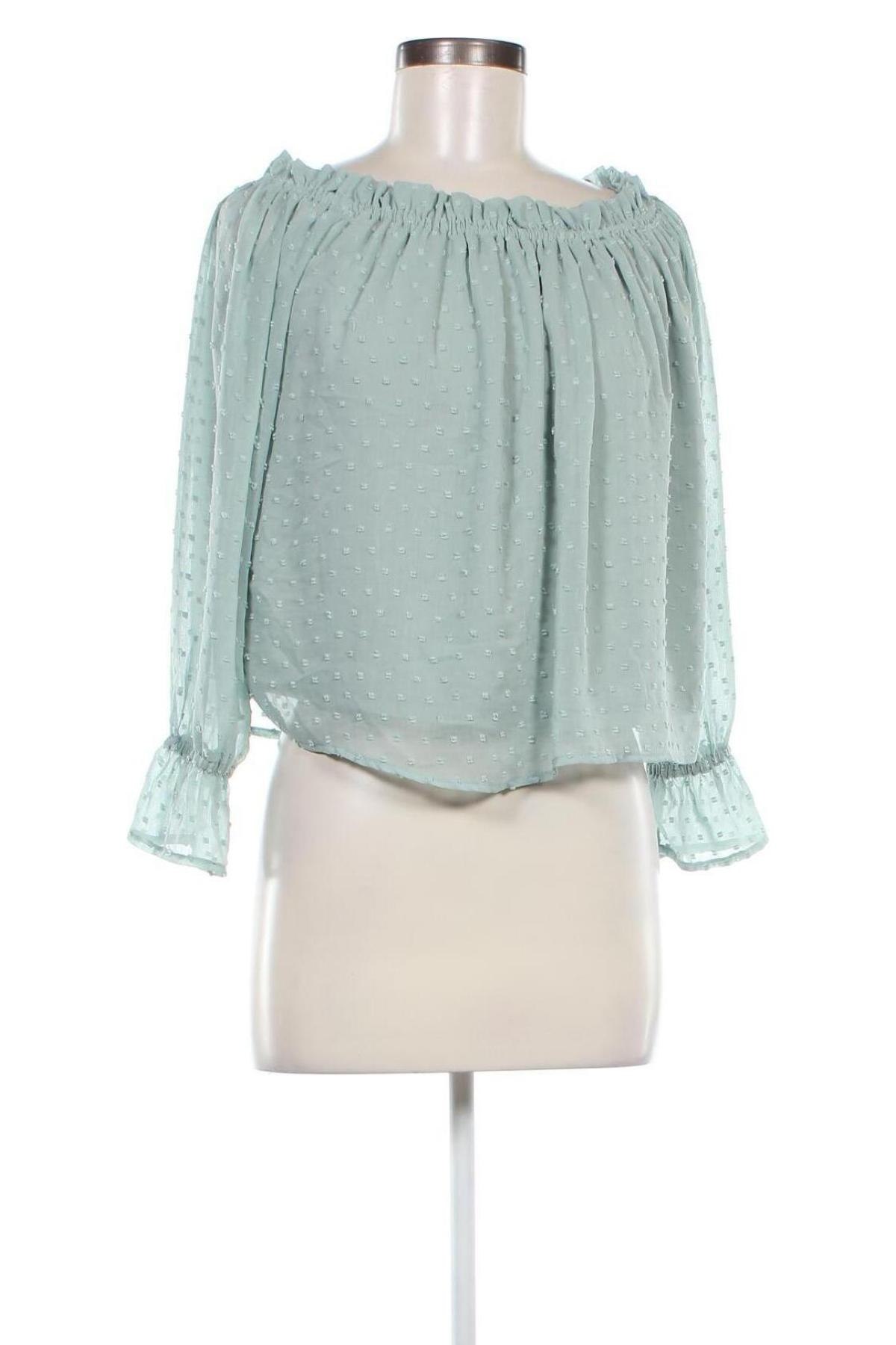 Bluză de femei H&M Divided, Mărime S, Culoare Verde, Preț 21,99 Lei