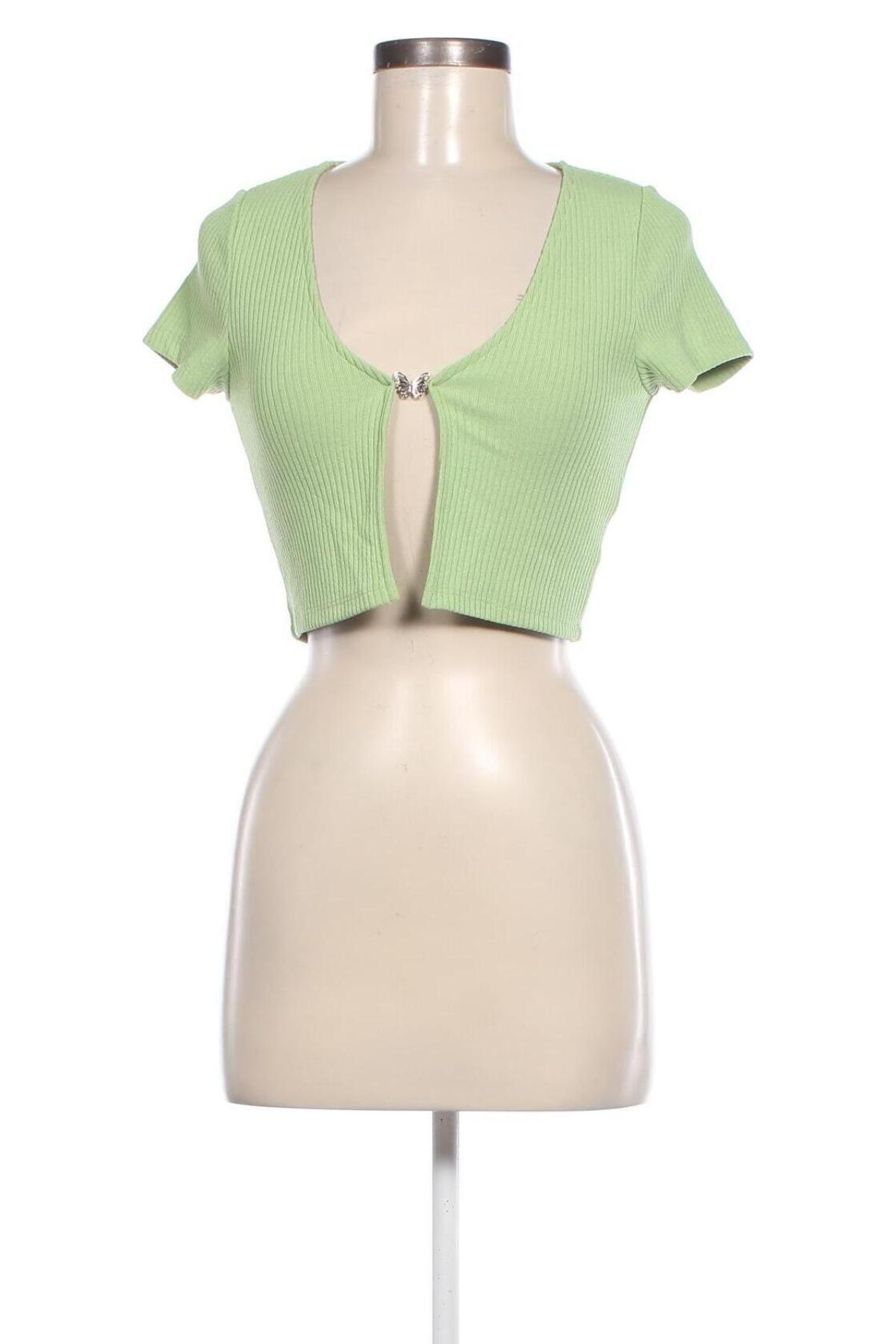 Bluză de femei H&M Divided, Mărime S, Culoare Verde, Preț 48,47 Lei