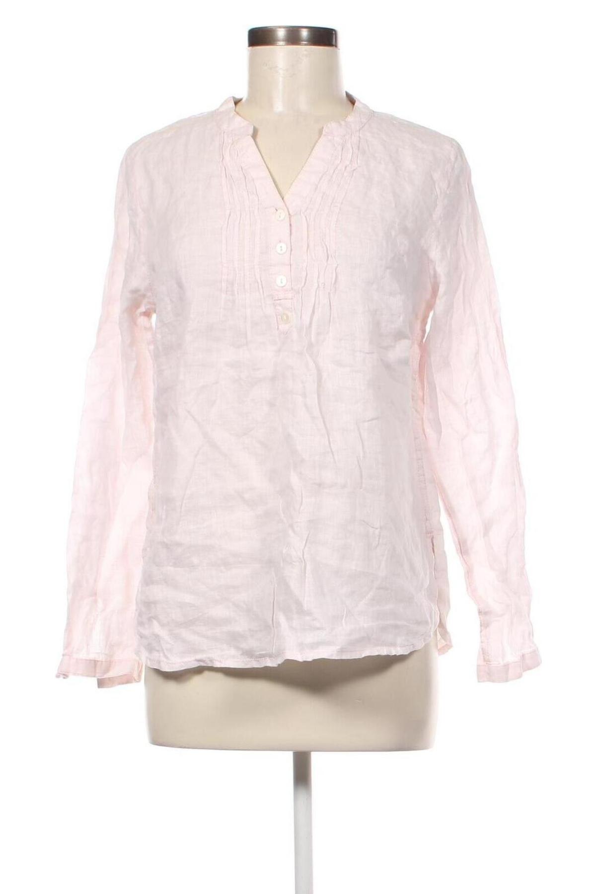 Damen Shirt H&M L.O.G.G., Größe S, Farbe Rosa, Preis 3,49 €