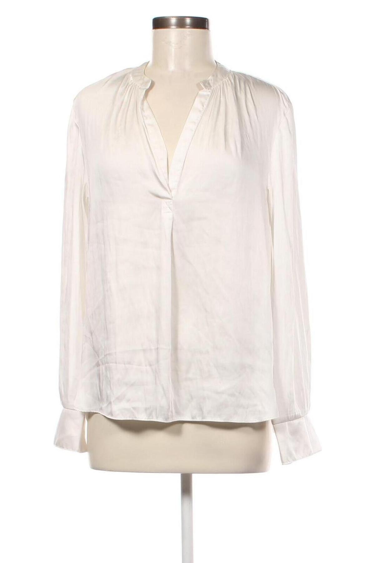 Damen Shirt H&M L.O.G.G., Größe M, Farbe Weiß, Preis € 3,99