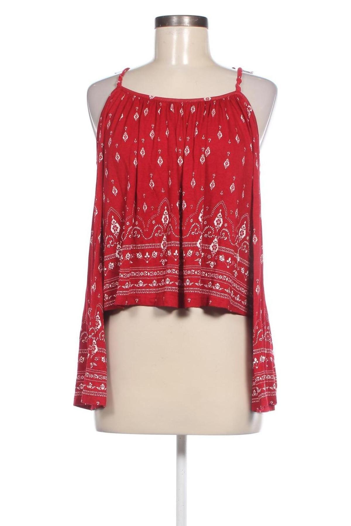 Damen Shirt H&M by Coachella, Größe M, Farbe Rot, Preis € 9,62