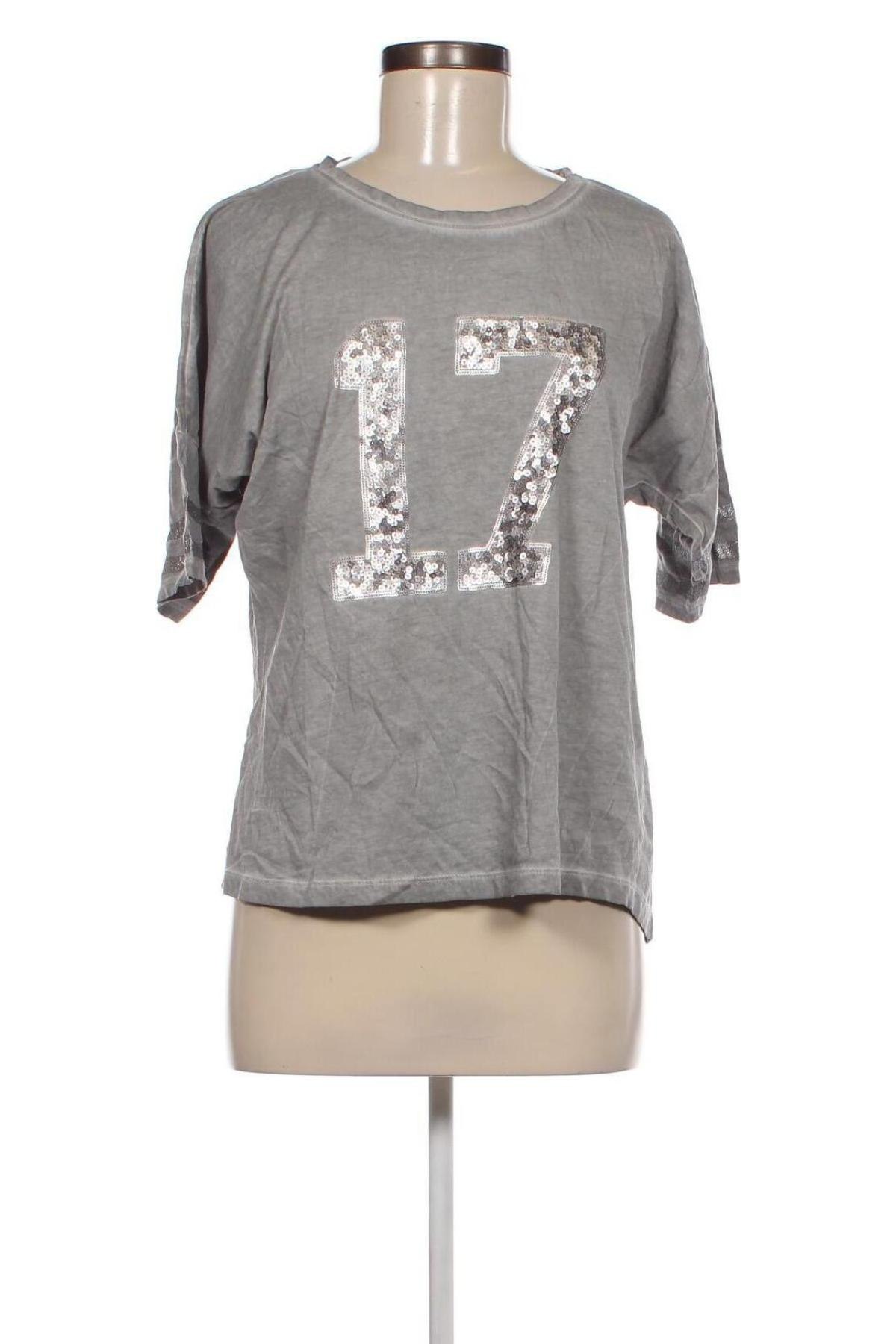 Damen Shirt Helene Fischer For Tchibo, Größe M, Farbe Grau, Preis € 4,49