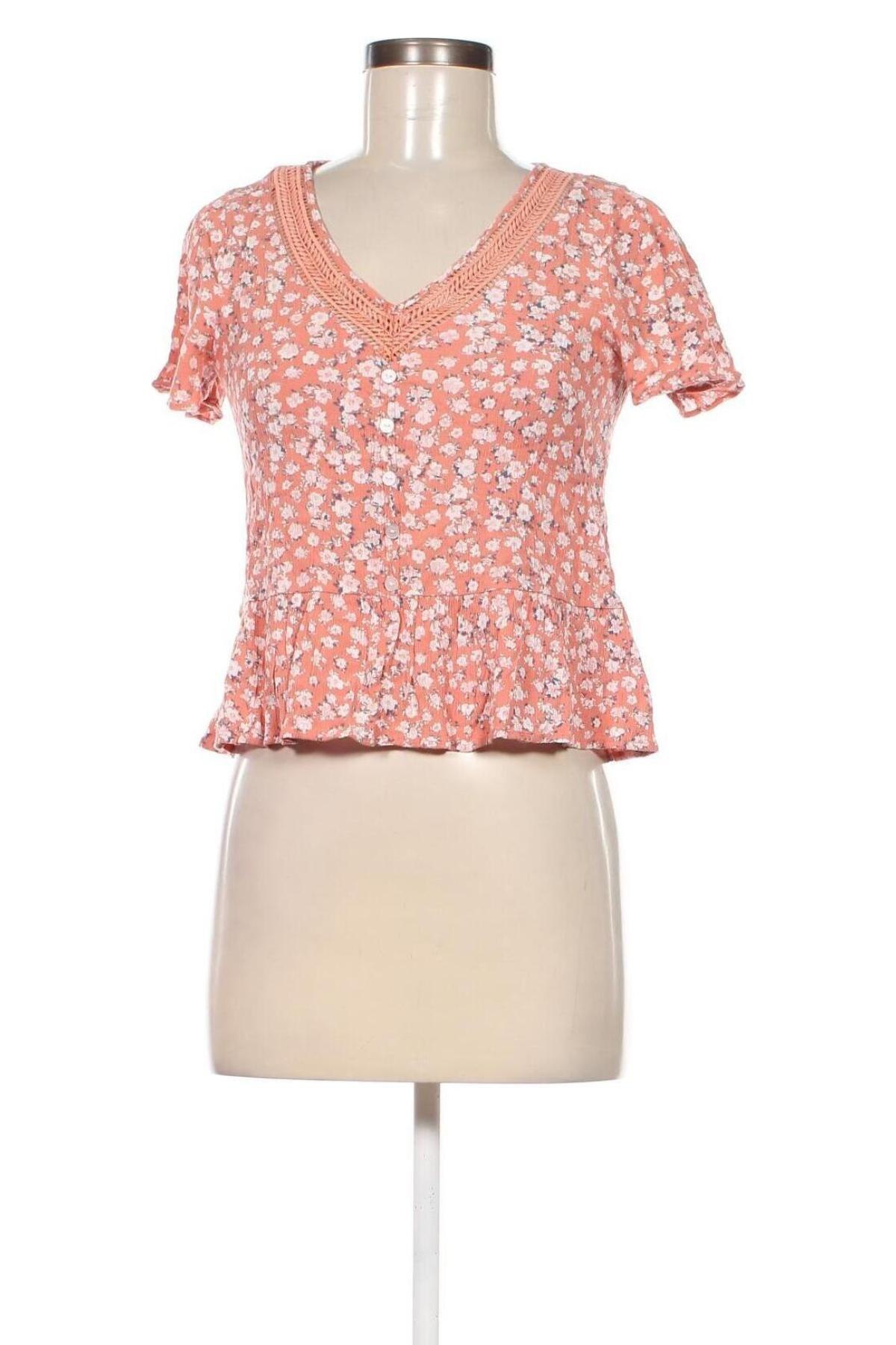 Damen Shirt Hippie Rose, Größe XS, Farbe Mehrfarbig, Preis € 4,99